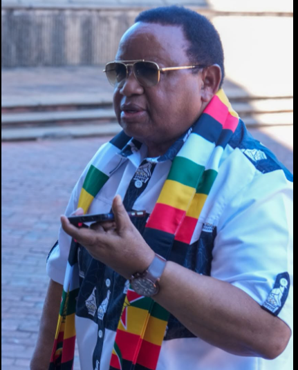 ZANU PF Politburo session in Harare with senior party leaders.