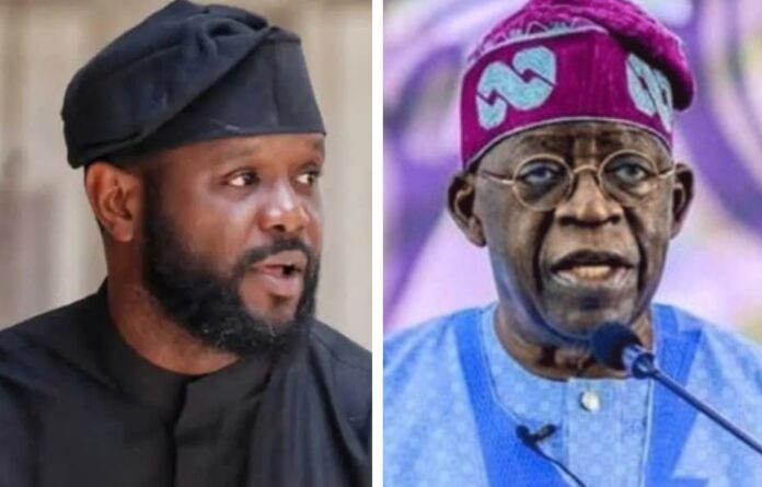 Seyi Tinubu celebrates President Tinubu’s return to Lagos.