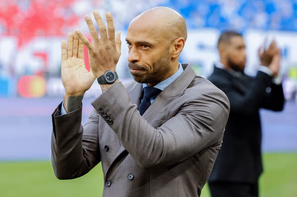 Thierry Henry addresses online criticism following his co-hosting appearance at the 2026 Ballon d’Or.