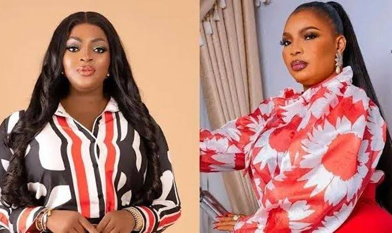 Laide Bakare and Eniola Badmus feud sparks fresh reactions on social media.