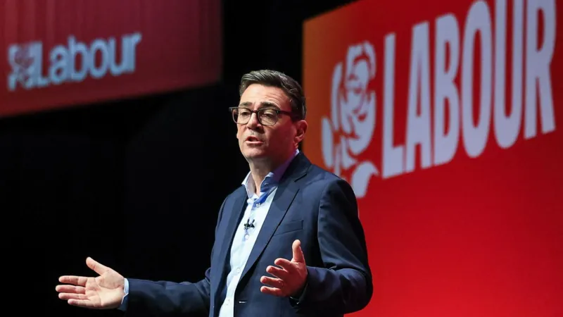 Andy Burnham VAR Labour manifesto proposal sparks debate over scrapping VAR in football.