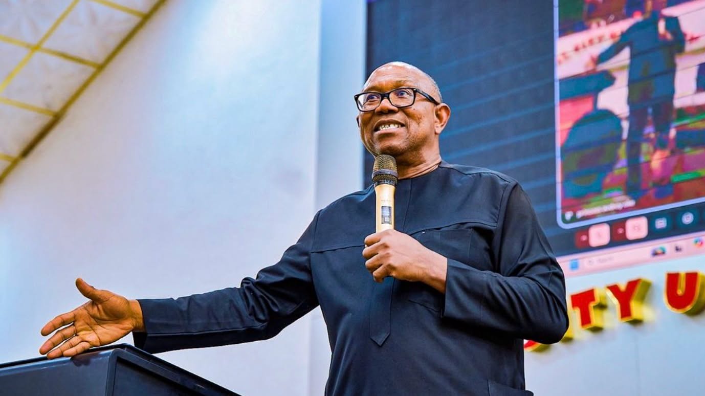 Peter Obi shares his gym routine amid criticism of Tinubu’s economic policies.