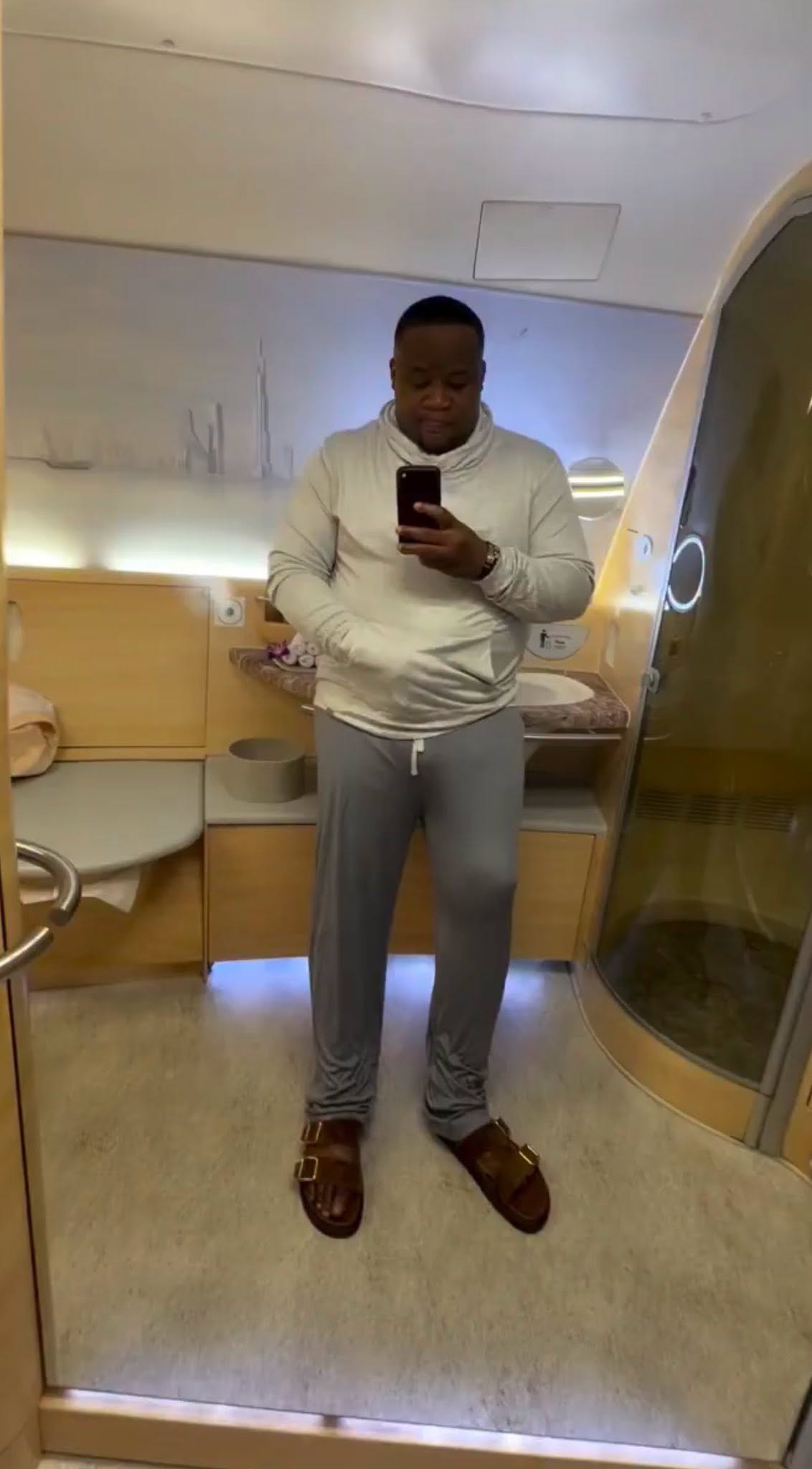 Cubana Chief Priest weight loss progress attracts attention online.