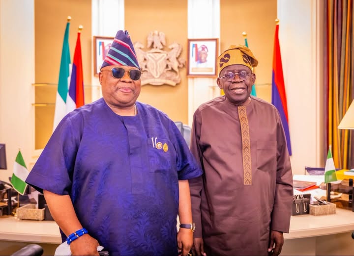 Ademola Adeleke APC campaign coordinator for Tinubu’s 2027 campaign