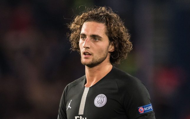 Adrien Rabiot goal AC Milan helps the team in a key match.