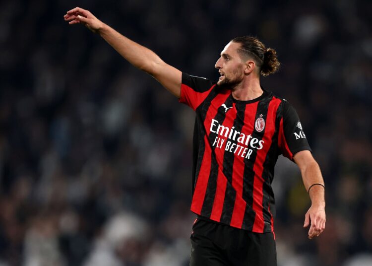 Adrien Rabiot Goal AC Milan
