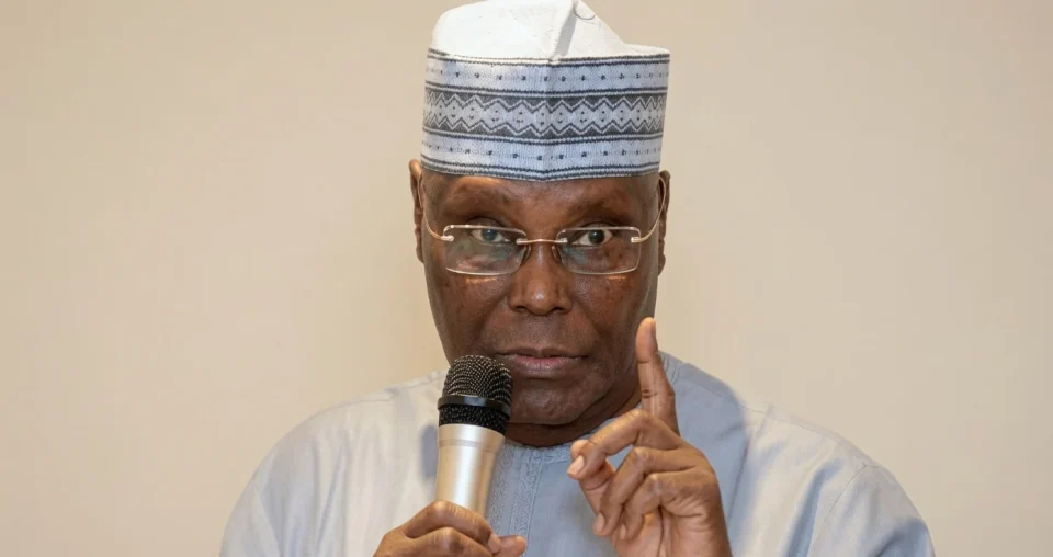 Atiku Abubakar speaks about 2027 PVC collection and voter participation.