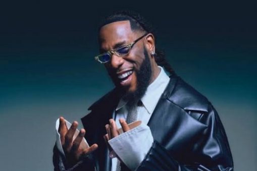 Fans wait for Burna Boy outside Jowizaza’s house in Lagos