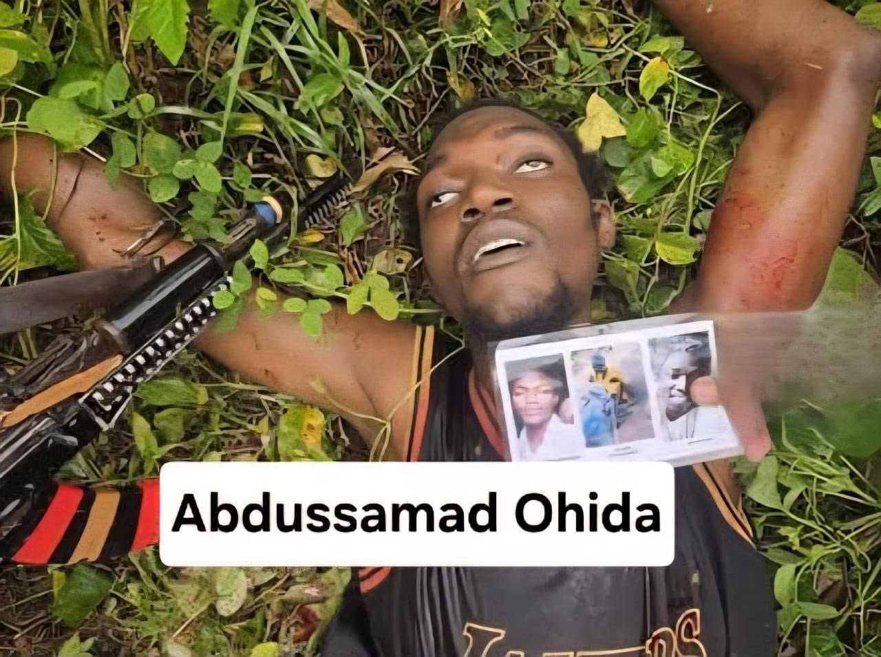 ISWAP leader Abdussamad Ohida killed during a joint security operation in Ondo State.