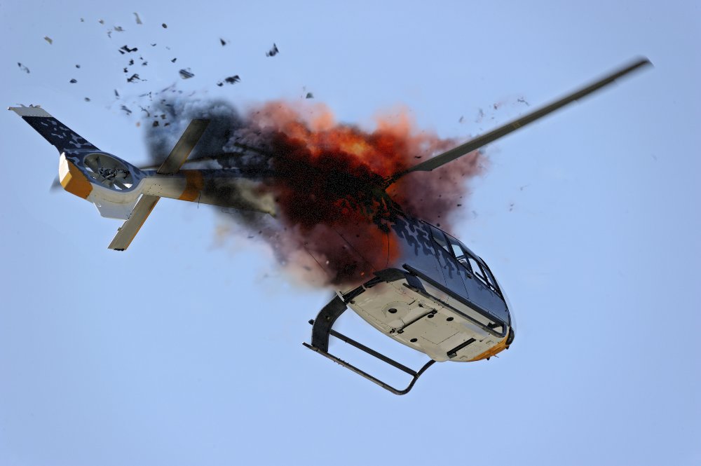 Helicopter Crash  in Igbokoda Ondo State