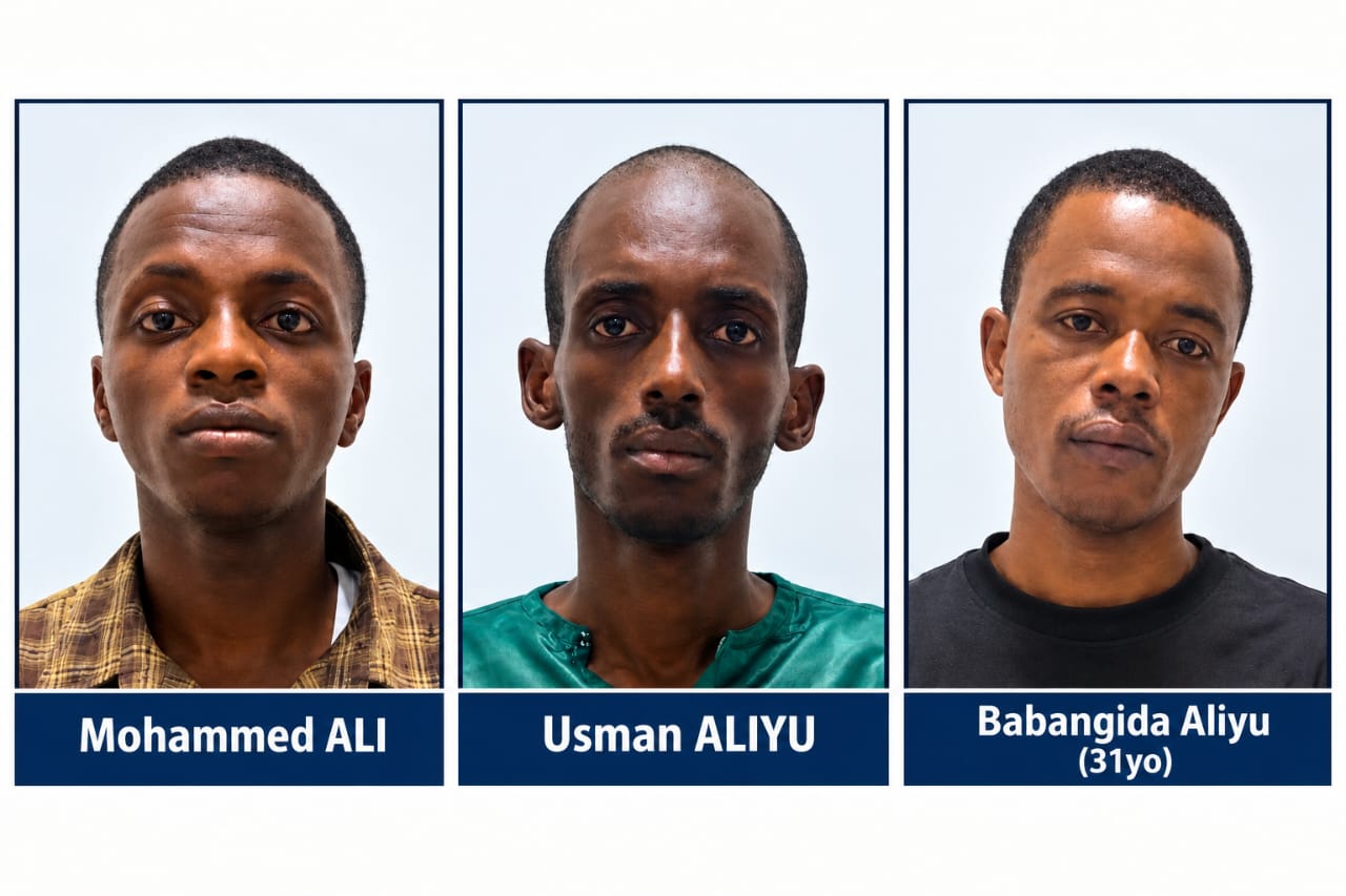 NYSC members kidnapping suspects arraigned in court in Owerri