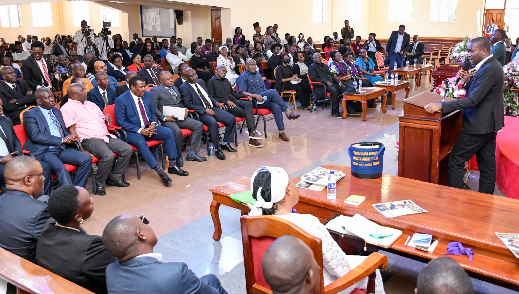 Burudi Nabwera requiem mass