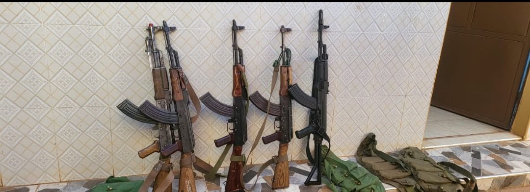 Uganda Military Seizes Weapons Linked to ElweluLinked to Elwelu