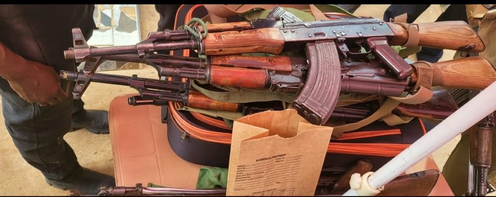 Uganda Military Seizes Weapons Linked to Elwelu