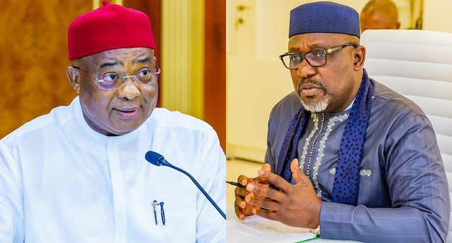 Okorocha APC candidate Imo West