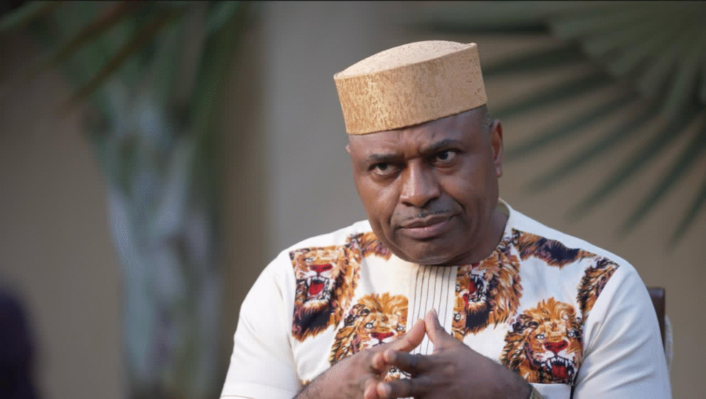 Kenneth Okonkwo Tinubu viral clip sparks debate over Nigeria’s economic situation.
