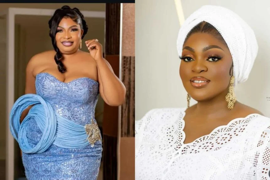 Laide Bakare and Eniola Badmus feud sparks fresh reactions on social media.