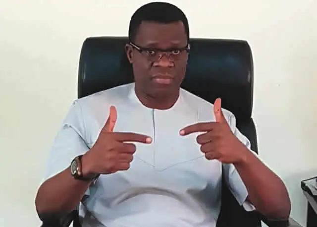 Mike Igini raises concerns about the NYSC impostors 2027 election plot.