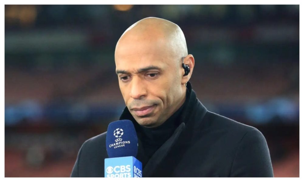 Thierry Henry addresses online criticism following his co-hosting appearance at the 2026 Ballon d’Or.
