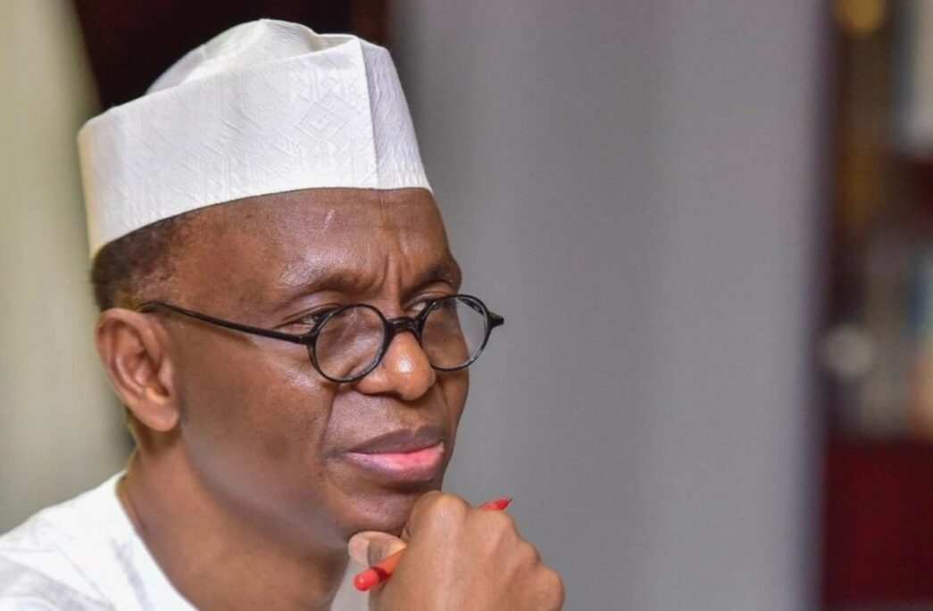 Nasir el-Rufai arrives at Kaduna High Court as his legal case continues.