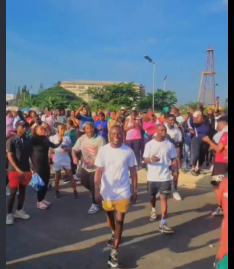 Delta Independence run Tinubu shirts
