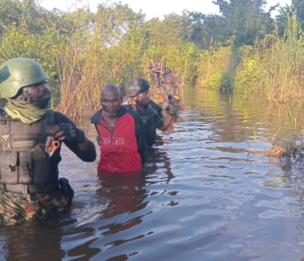 Troops rescue kidnap victims Anambra