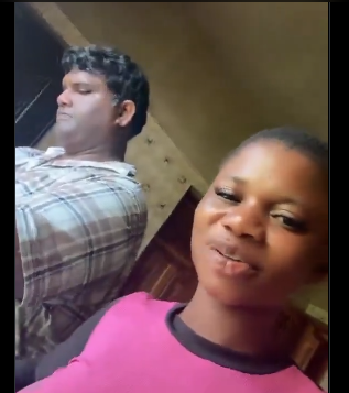 Nigerian woman joyful reunion partner shares an emotional reunion.