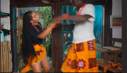 Carter Efe Taylor Jasmine Lagos visit