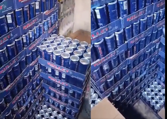 NAFDAC counterfeit facility Lagos uncovered during a raid.
