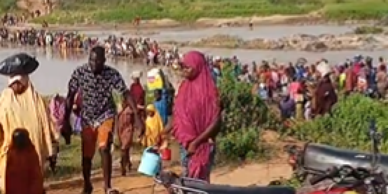 Residents flee Zamfara bandit push as families leave Rukukuje in search of safety.