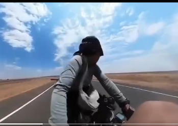 Moroccan cyclist attacked Samburu County during a solo cycling trip across Kenya, raising concerns about traveler safety.