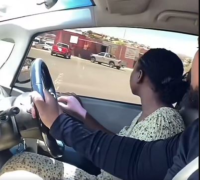 Driving lessons test couples' patience and can lead to arguments.