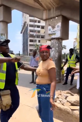 Spanner Junction Jaywalking raises questions about pedestrian safety in Accra.