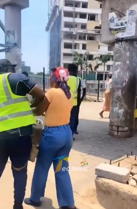 Spanner Junction Jaywalking raises questions about pedestrian safety in Accra.