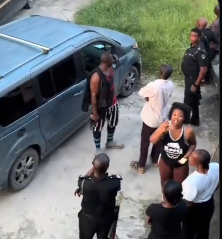Suspected thief Lagos rooftop arrest draws attention online.