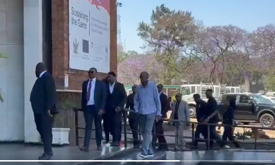 Chatunga Mugabe drug charges Harare court case attracts public attention.