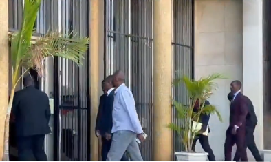 Chatunga Mugabe drug charges Harare court case attracts public attention.