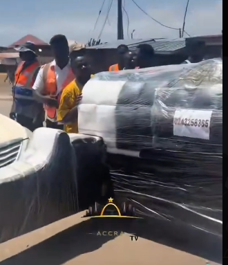 Ablekuma North road decongestion exercise targets roadside mechanics and traders.