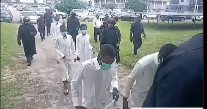 Five NYSC members kidnapping suspects arraigned in Owerri over the abduction of 20 prospective corps members.
