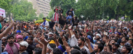 UN concerns over India youth protests and calls for an independent investigation