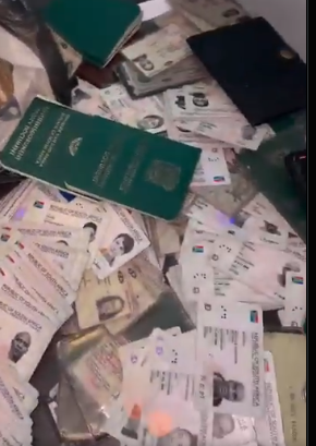 South African ID documents fraud involving identity documents and passports