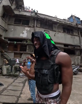 Lagos election army video