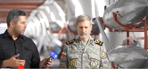 Iran underground drone factories