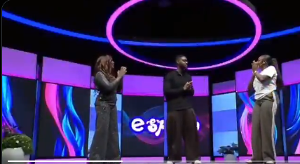 Ricky Jumbo during his E-Splash appearance on TVC Entertainment