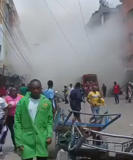 Eastleigh Nairobi building collapse
