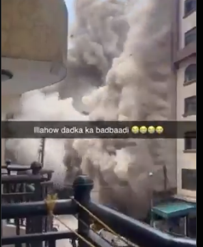 Eastleigh Nairobi building collapse