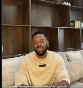 Adekunle Gold sickle cell fund