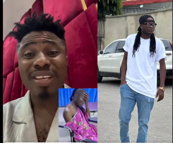 MC Edopikin reacts to the reported attack on Porkupyne