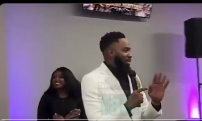 Ohio pastors announce third wife during a church service