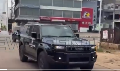 APC youth leaders Toyota Prado SUVs reportedly distributed to party representatives